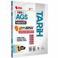 2026 MEB AGS Tarihin Kara Kutusu 1 Cilt ÖSYM Çıkmış Soru Havuzu Bankası Konu Özetli Dijital Çözümlü