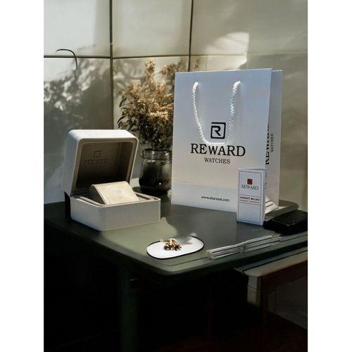 Reward Çelik Kordon 2 Yıl Garantili 5 Atm Suya Dayanıklı İç Fonksiyonları Aktif Erkek Kol Saati RE21