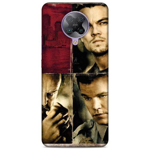 Lopard Xiaomi Poco F2 Pro Uyumlu Kılıf IMDB Film (35) Fit Design Kılıf Köstebek