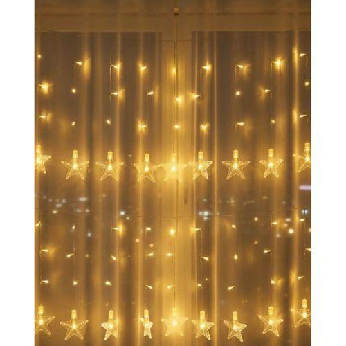 20 Yıldızlı Led Şerit Işık 5w Güç İç Mekan Parti Ve Vitrin Süsleme