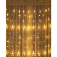 20 Yıldızlı Led Şerit Işık 5w Güç İç Mekan Parti Ve Vitrin Süsleme