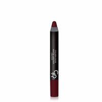 Golden Rose Mat Kalem Ruj - Matte Lipstick Crayon No: 19