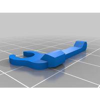 K1 Max PTFE Ekstruder Uzatma Tutucu Klips 3D Baskı (Bu ürün Sadece Plastik parçadır - Almadan Önce Soru Sorabilirsiniz)