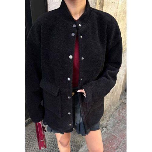 Livia Astarlı Suni Kürk Ceket 6109-08