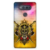 Lopard LG K61 Uyumlu Kılıf Tattoo's (38) Neo Hybrid Kılıf Kılıç Dövmesi