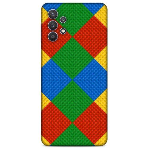 Lopard Samsung Galaxy A32 Uyumlu Kılıf BloX (7) Telefon Kılıfı Karışık Çok Renkli