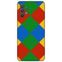 Lopard Samsung Galaxy A32 Uyumlu Kılıf BloX (7) Telefon Kılıfı Karışık Çok Renkli