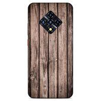 Lopard İnfinix Zero 8 Uyumlu Kılıf Wood'X (17) Tasarım Kılıf Baskılı