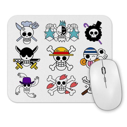 One Piece Full Skull Mouse Pad