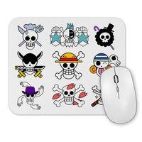 One Piece Full Skull Mouse Pad