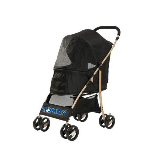 Tommy Evcil Hayvan Arabası Siyah 67*47*98cm Max 15kg