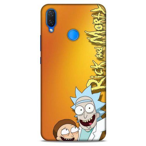 Huawei Psmart 2019 Uyumlu Kılıf Rick And Morty (15) Antişok Kılıf Harry Herpson