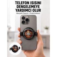 Mobil Oyunlar İçin Serinletici Telefon Fanı | Sessiz Çalışma | Geniş Kıskaçlı Tasarım Yeni Nesil