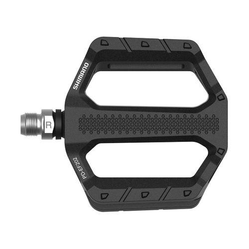 Pedal Düz Alüminyum PD-EF202 Siyah Shimano