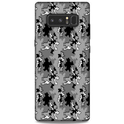 Kamuflaj 53 Samsung Galaxy Note 8 Kılıf Silikon Kapak