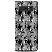 Kamuflaj 53 Samsung Galaxy Note 8 Kılıf Silikon Kapak