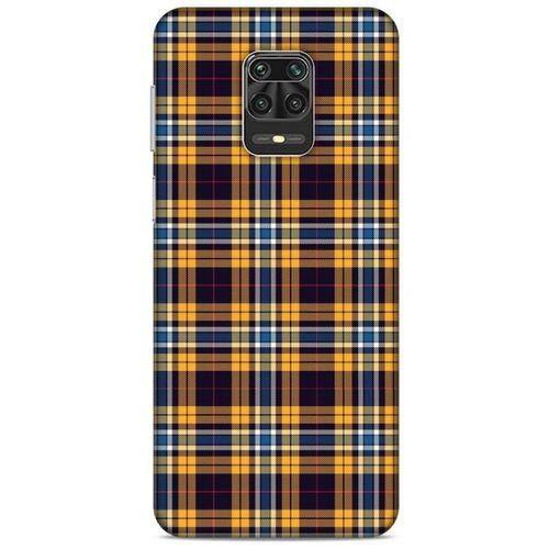 Gömlek (9) Desenli Silikon Kapak Telefon Kabı Xiaomi Redmi Note 9S Kılıf