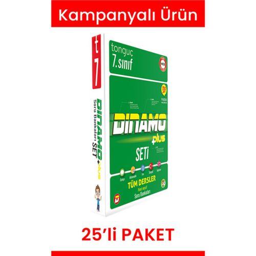 7. Sınıf Dinamo Tüm Dersler Soru Bankası Set 25' li Paket  (%6 Paracık Hediyeli)
