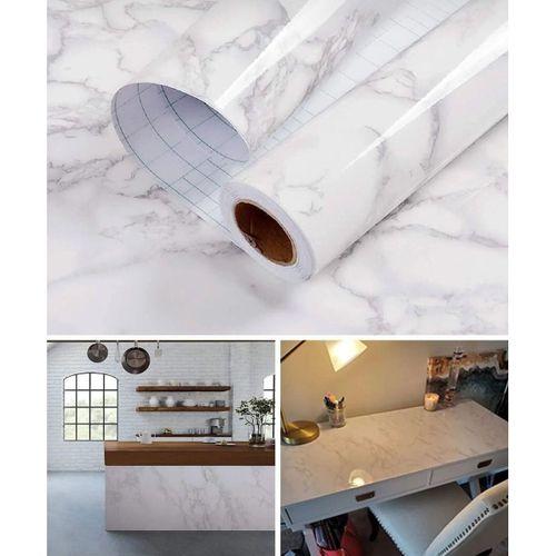 Mermer desenli folyo 5 metre 60cmx100cm