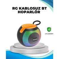 Rgb Işıklı Taşınabilir Kablosuz Bluetooth Hoparlör