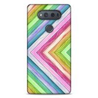 Lopard LG K61 Uyumlu Kılıf Wood'X (41) Tank Kılıf Baskılı