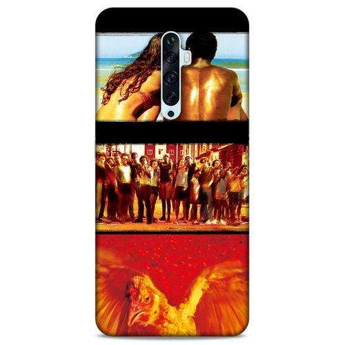 Lopard Oppo Reno 2z Uyumlu Kılıf IMDB Film (21) Koruyucu Kapak City of GOD
