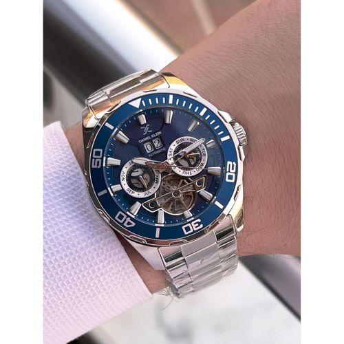 Daniel Klein Otomatik Mekanizma Takvimli Kadran Kadranlı 2 Yıl Garantili Erkek Kol Saati OTM.13754.6