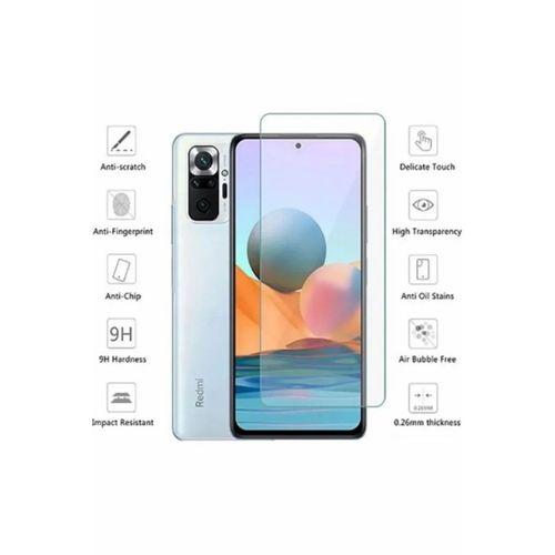 Xiaomi Redmi Note 10 Uyumlu Premium Ekran Koruyucu 9h Sert Temperli Kırılmaz Cam Koruma Şeffaf