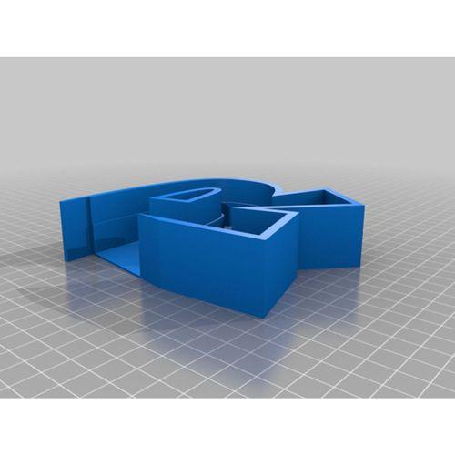 Led Işık İmzası ENRICO (Bu ürün Sadece Plastik parçadır - Almadan Önce Soru Sorabilirsiniz)