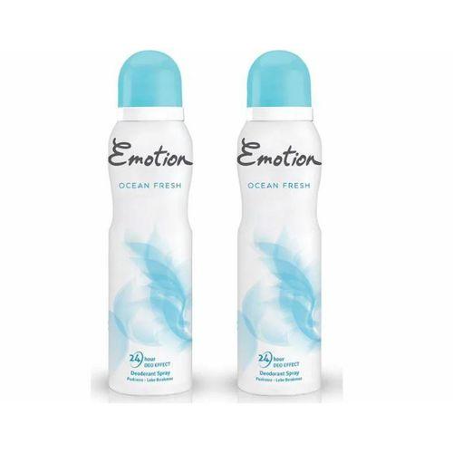 Emotion Ocean Fresh Kadın Sprey Deodorant 2 x 150 ML