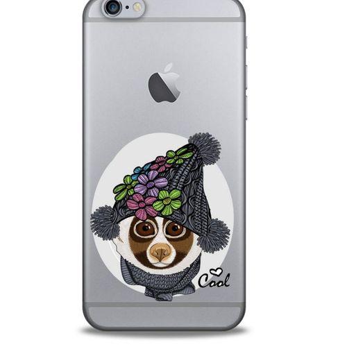 Zoologix (42) Apple Iphone 6S Şeffaf Kılıf Silikon Desenli