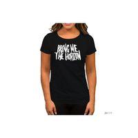 Bring Me The Horizon Classic Siyah Kadın Tişört