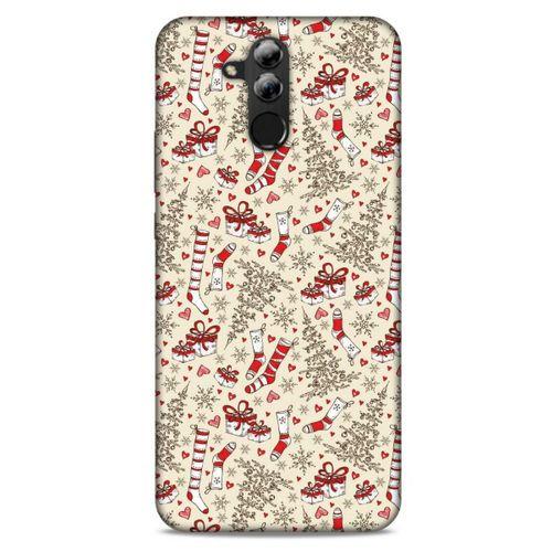 Yılbaşı Süsleri 38 Huawei Mate 20 Lite Kılıf Silikon Kapak