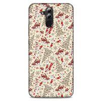 Yılbaşı Süsleri 38 Huawei Mate 20 Lite Kılıf Silikon Kapak