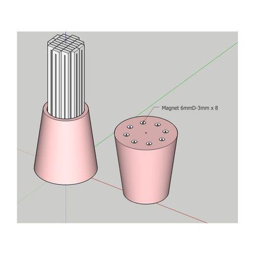 Waribashitate 02 3D Baskı (Bu ürün Sadece Plastik parçadır - Almadan Önce Soru Sorabilirsiniz)
