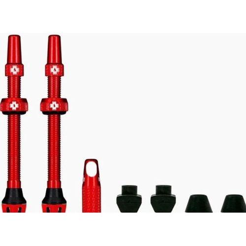Tubeless Valf V2 60 mm Muc-Off Kırmızı
