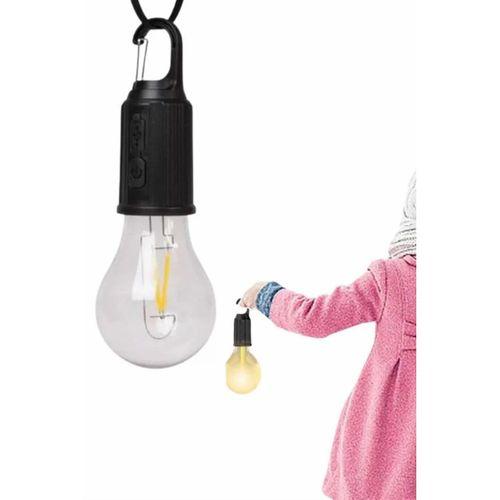 Taşınabilir Askılı Ampul Kamp Lambası Askılı Type-c Şarjlı Bahçe Lambası
