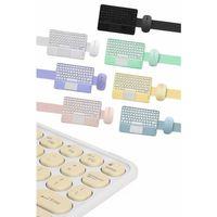 Bluetooth Touchpad Klavye 10.9 İnch Kablosuz Wifi Q Klavye Slim