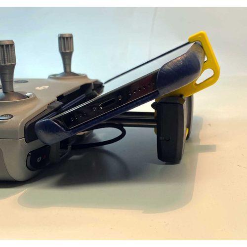 Mini2_mavic 3 denetleyicisi için DJI akıllı telefon sahibi.