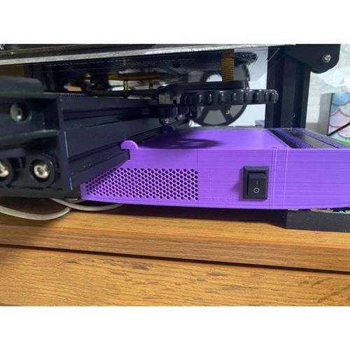 Ender 3 V2 Çekmece Değiştirme Konut, Tek Kart Bilgisayarı için Rpi Opi (Bu ürün Sadece Plastik parçadır - Almadan Önce Soru Sorabilirsiniz)