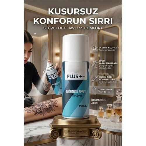 Soğutucu Sprey Lazer Epilasyon Ağda Acı Azaltıcı Sporcu Spreyi 723071