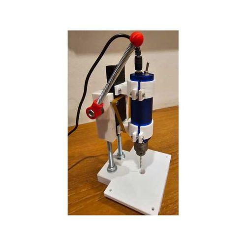 Mini Matkap Tezgahı (Bu ürün Sadece Plastik parçadır - Almadan Önce Soru Sorabilirsiniz)