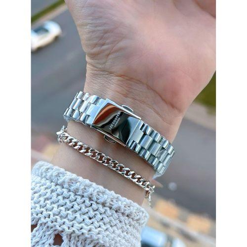 Lee Cooper Çelik Kordonlu 3 Atm Suya Dayanıklı 2 Yıl Garantili Kadın Kol Saati BC.08212.300