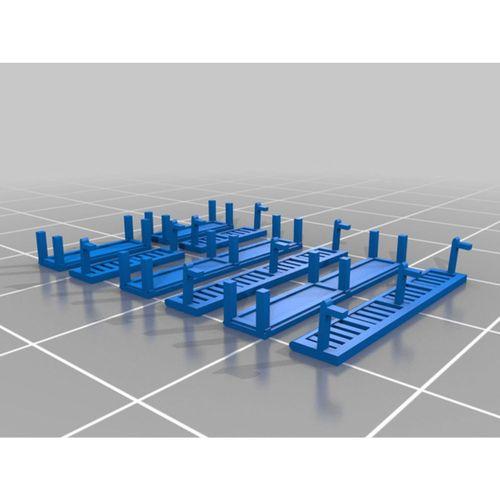 Haltepunkt Oberblumingen Demiryolu Durağı (Bu ürün Sadece Plastik parçadır - Almadan Önce Soru Sorabilirsiniz)