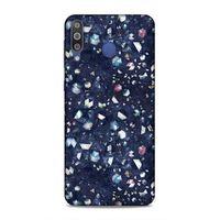 Samsung Galaxy M30 Uyumlu Kılıf Utopia (36) Glitter Kılıf Kahverengi