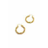 Halka Küpe - Altın