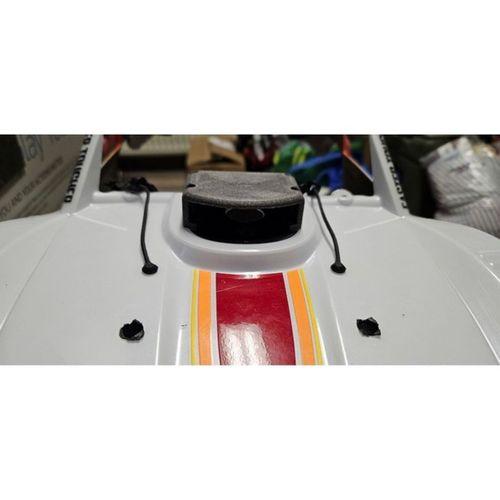 Arrma Mojave 4s 1 8 Hava Girişi Kaputu (Bu ürün Sadece Plastik parçadır - Almadan Önce Soru Sorabilirsiniz)