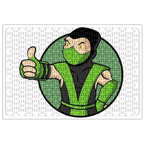 Reptile Vault Boy Puzzle 240 Parça Yapboz