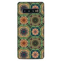 Ethnic Culture (5) Samsung Galaxy S10 Kılıf Silikon Kapak Desenli
