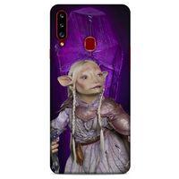 Samsung Galaxy A20s Uyumlu Kılıf The Dark Crystal (27) Tasarımlı Kılıf The Master